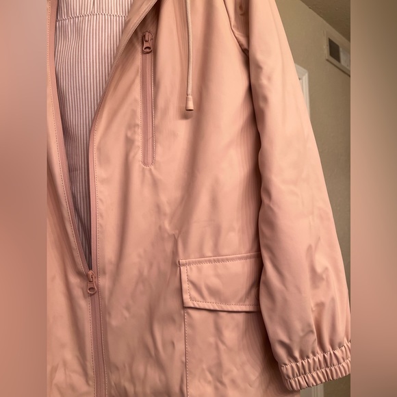 Pink Zara Rainjacket - Picture 3 of 3